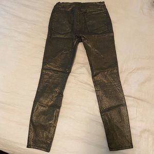 Frame Le High Skinny Jeans
